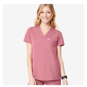 Figs scrubs set (mauve)